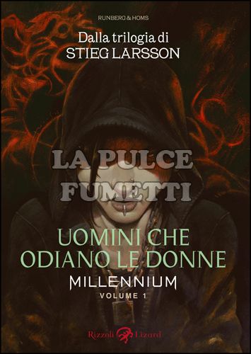 MILLENNIUM #     1 - UOMINI CHE ODIANO LE DONNE